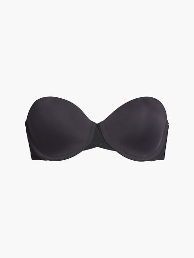 Calvin Klein Underwear HU037709 | Calvin Klein Strapless Női Melltartó Fekete